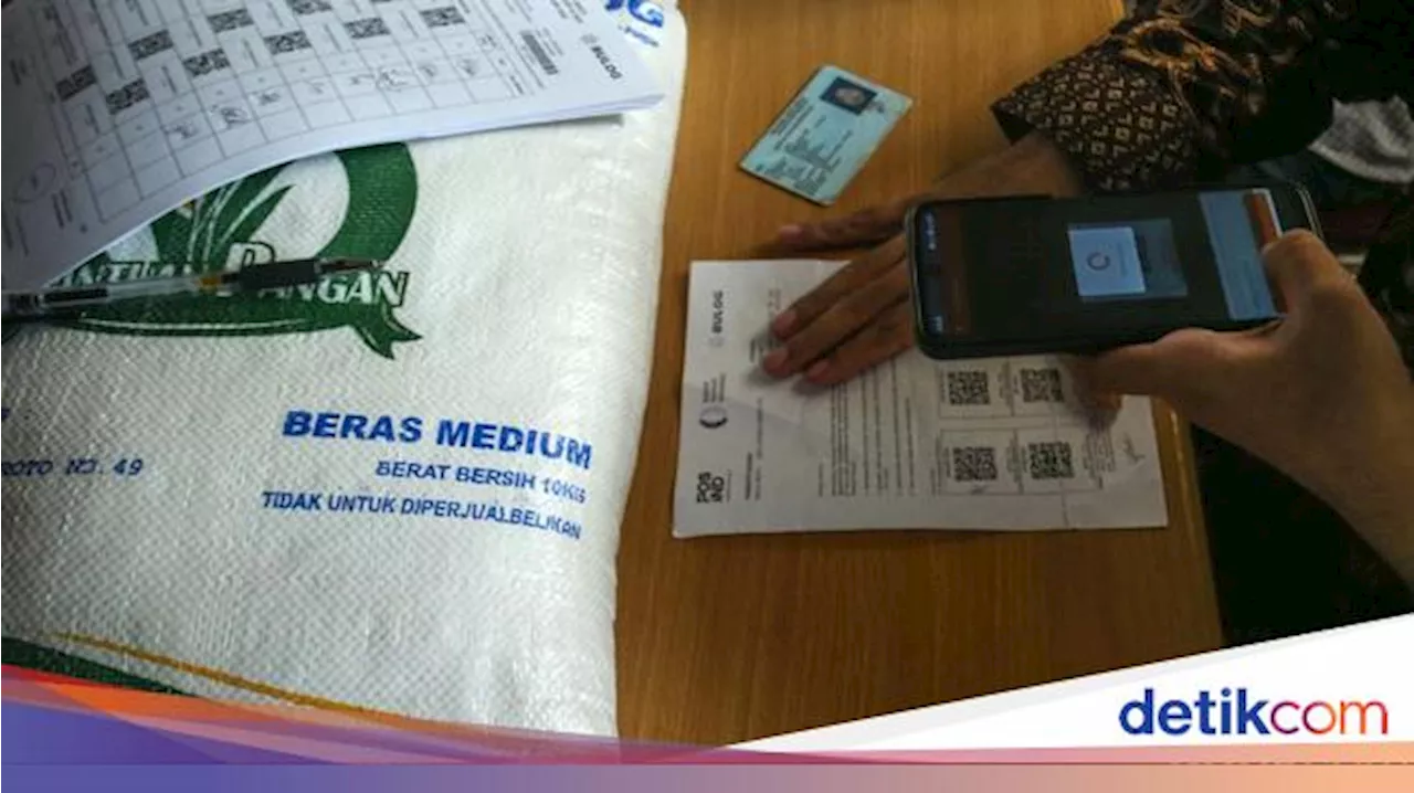 Pemerintah Berikan Bantuan Pangan Beras 10 Kg Per Keluarga di Januari-Februari 2025