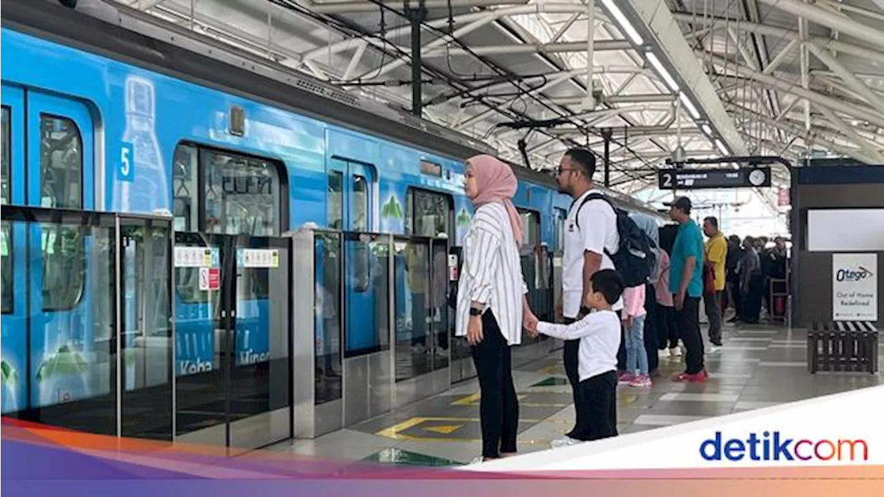 Pengumuman! Naik MRT Jakarta Bisa Pakai GoPay Lagi