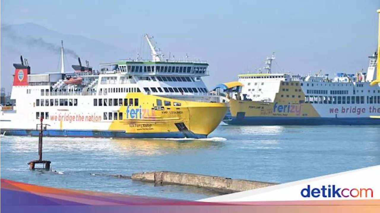 Penumpang Penyeberangan ke Pulau Samosir Turun Selama Nataru