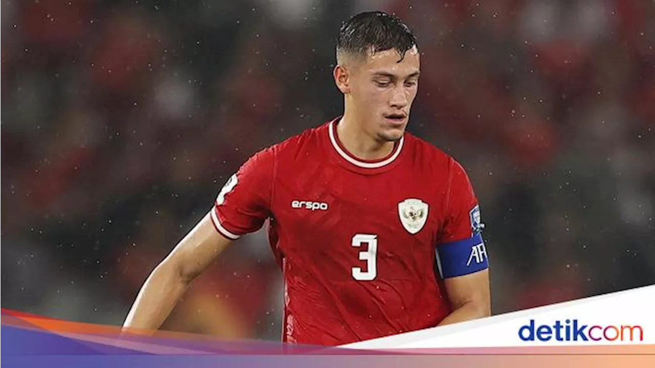 Jay Idzes Merinding Debut untuk Timnas Indonesia