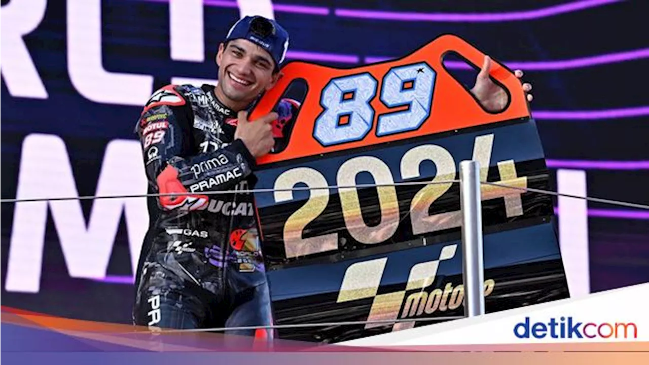 Jorge Martin Juara Dunia MotoGP 2024, Tiga Rival Memicu Performa Maksimal