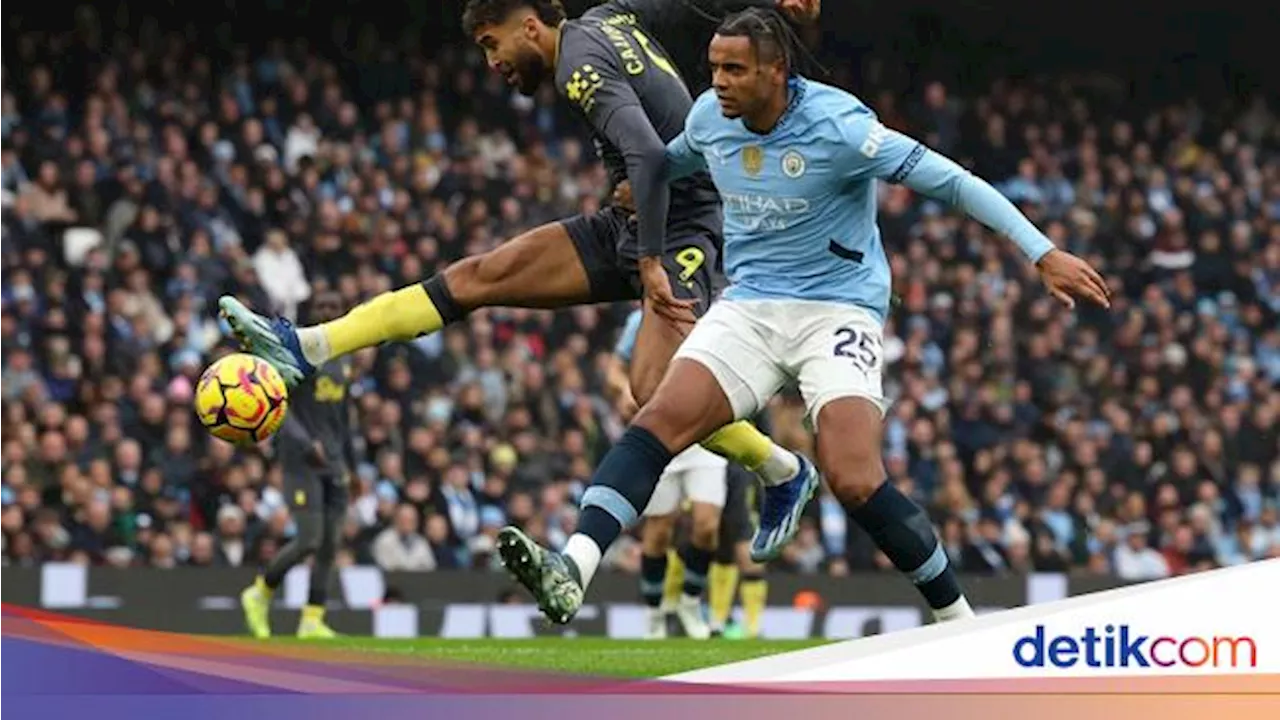 Man City Ditahan Everton, Akanji: Bolanya Enggan Masuk ke Gawang