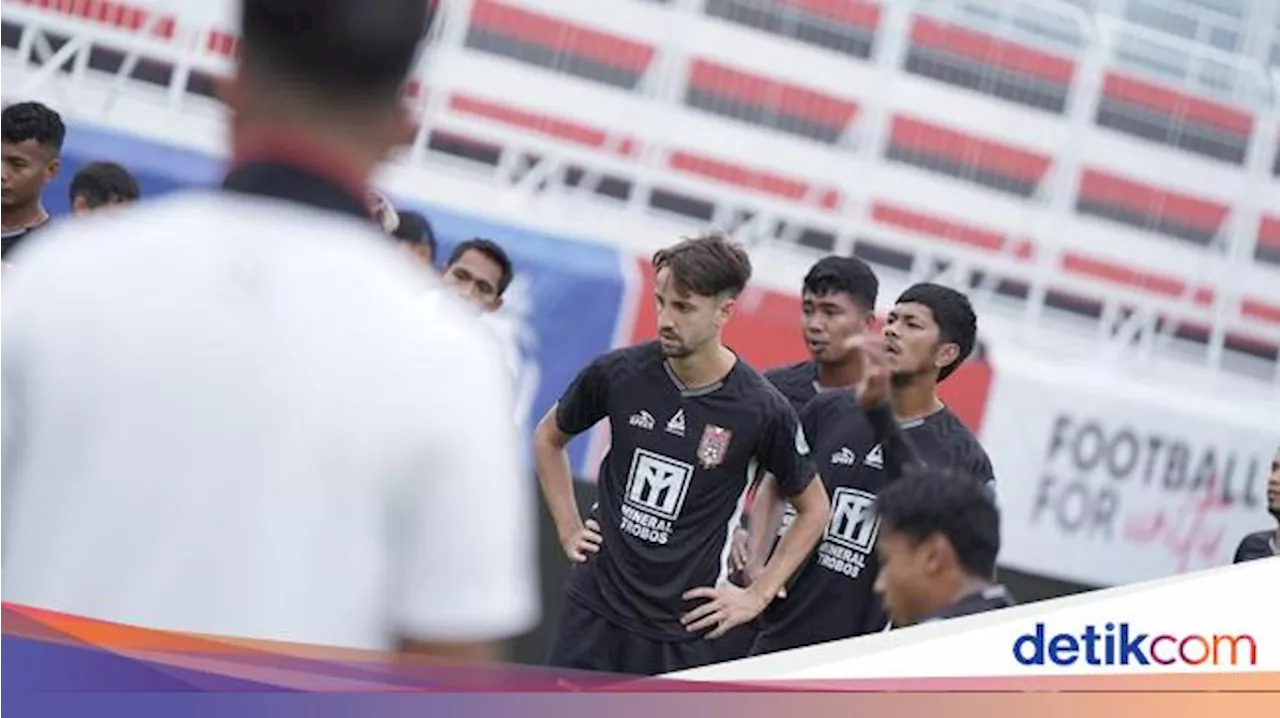 Menjamu Persija, Malut United Ingin Tutup Tahun dengan Kemenangan