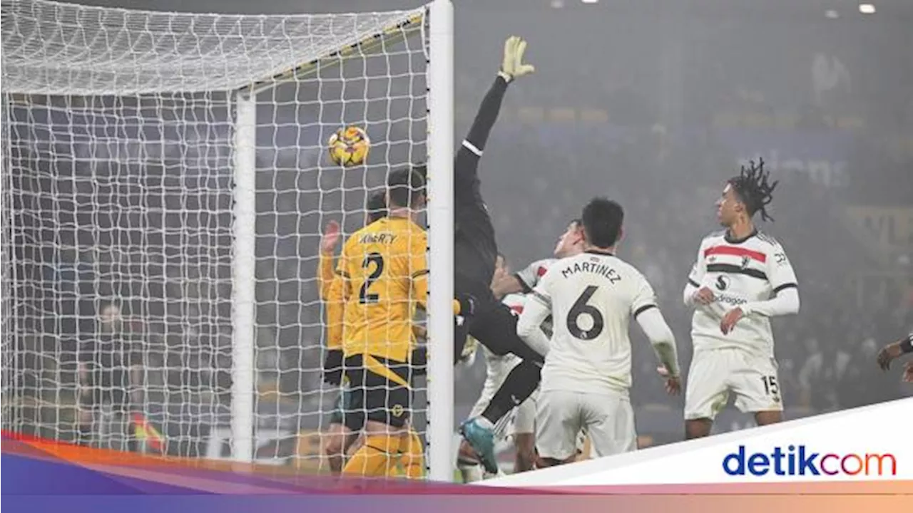 MU Kebobolan Gol Sepak Pojok Lagi, Onana Dilanggar?