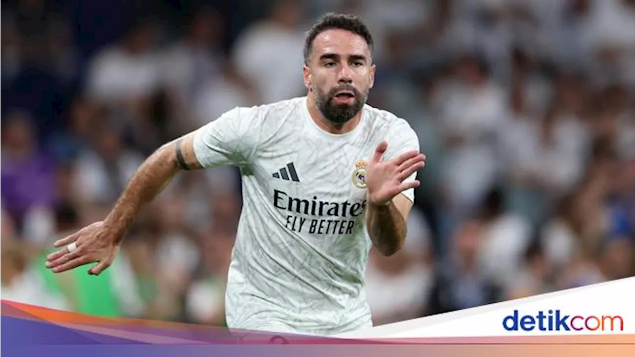 Pesan Dukungan yang Kagetkan Dani Carvajal