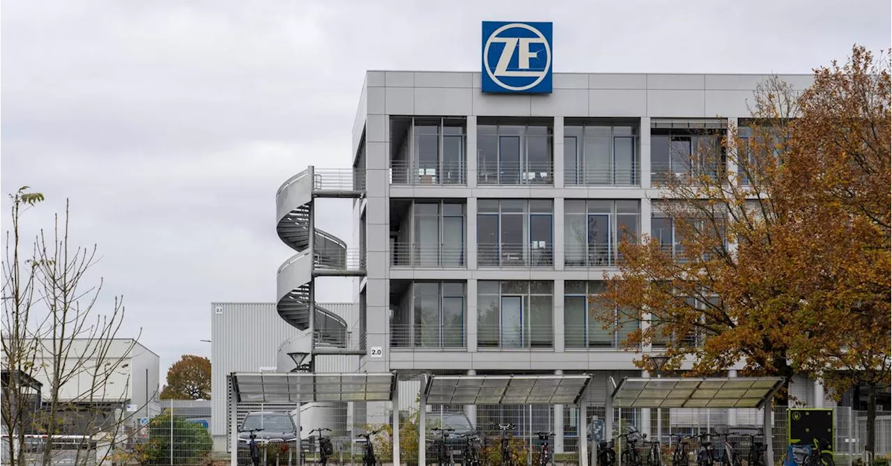 Deutscher Autozulieferer ZF ringt um Standorte