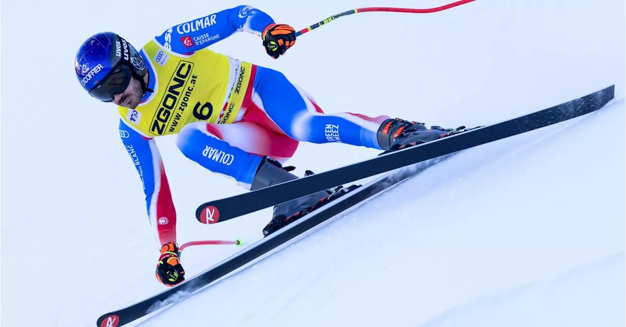 Schwerer Sturz von Sarrazin überschattet Abschlusstraining in Bormio