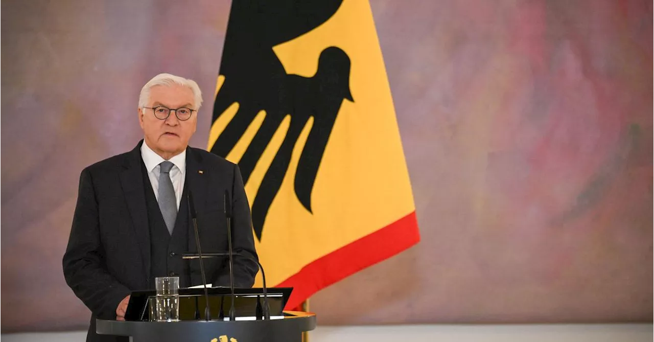 Steinmeier löst deutschen Bundestag auf und setzt Neuwahl an