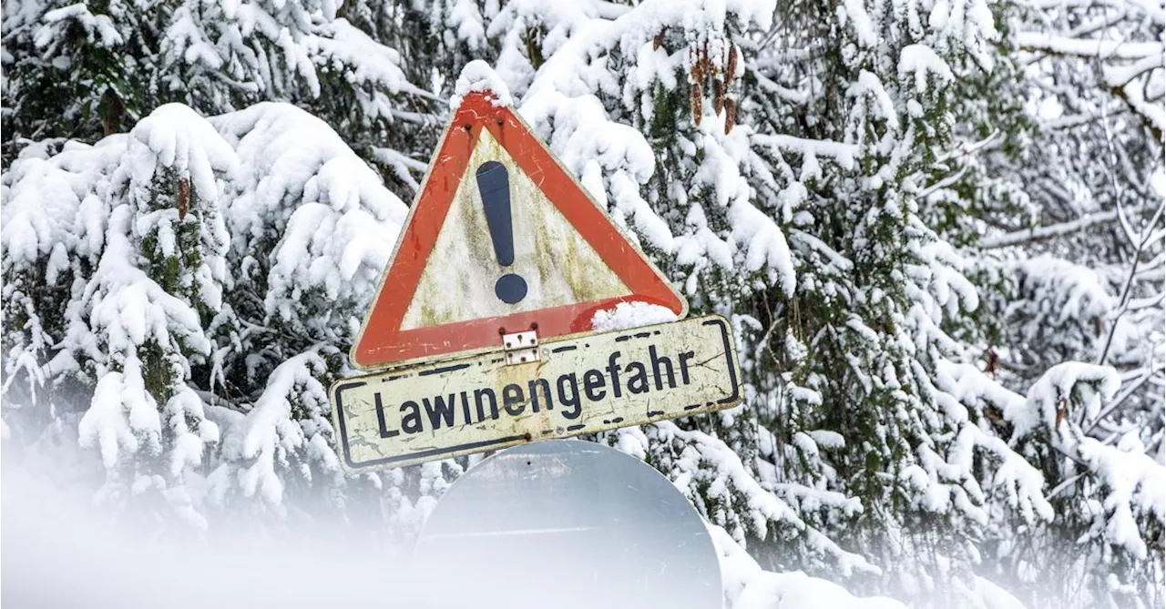 Vater und Sohn bei Lawinenabgang in Tirol gestorben