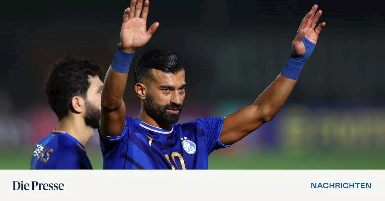 Weiblichen Fan umarmt: Iranischem Nationalspieler droht Strafe