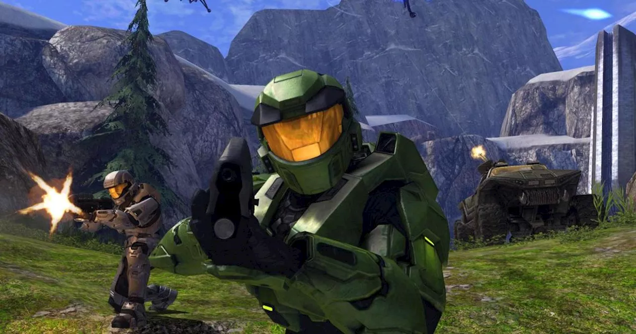 Massive Halo Leak Exposes Over 25 Years of Content, Including Early Third-Person Prototype