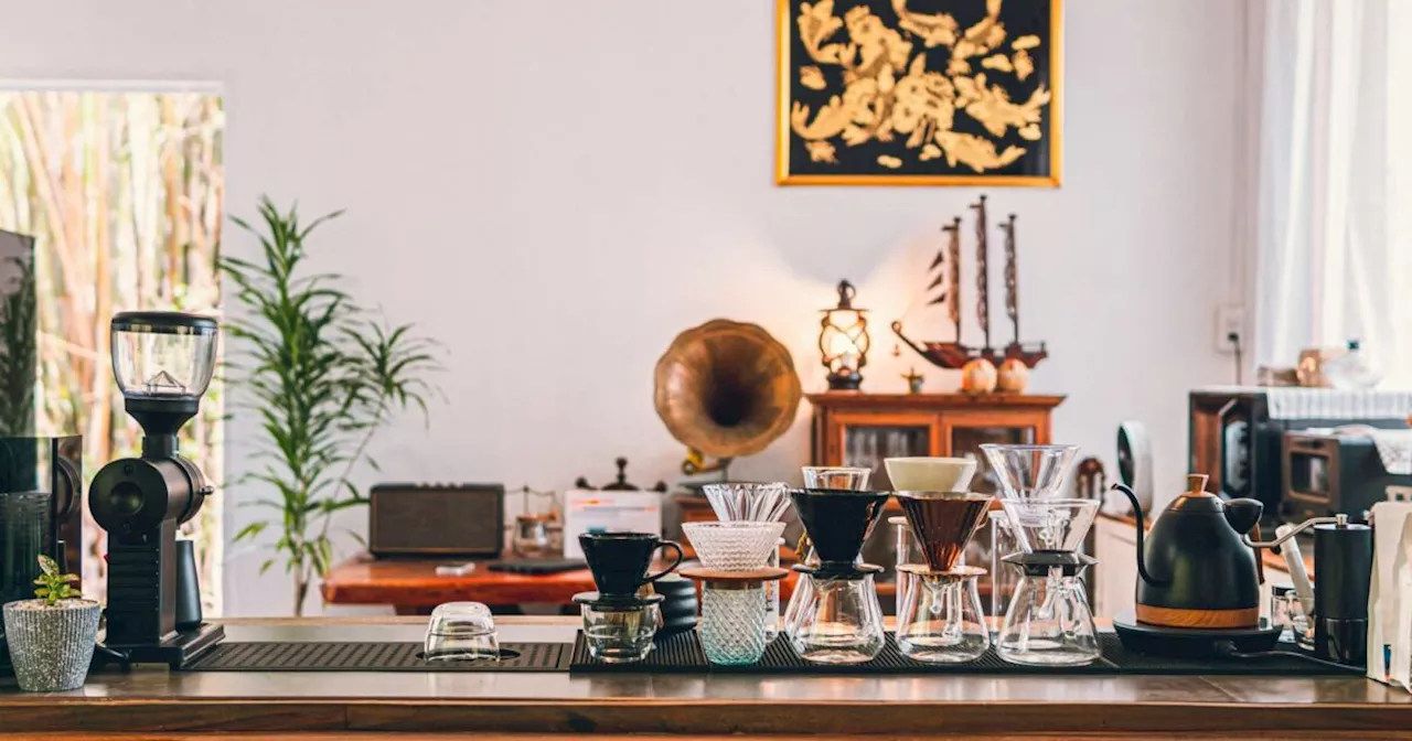 Come Creare un Angolo Caffè Elegante e Funzionale a Casa