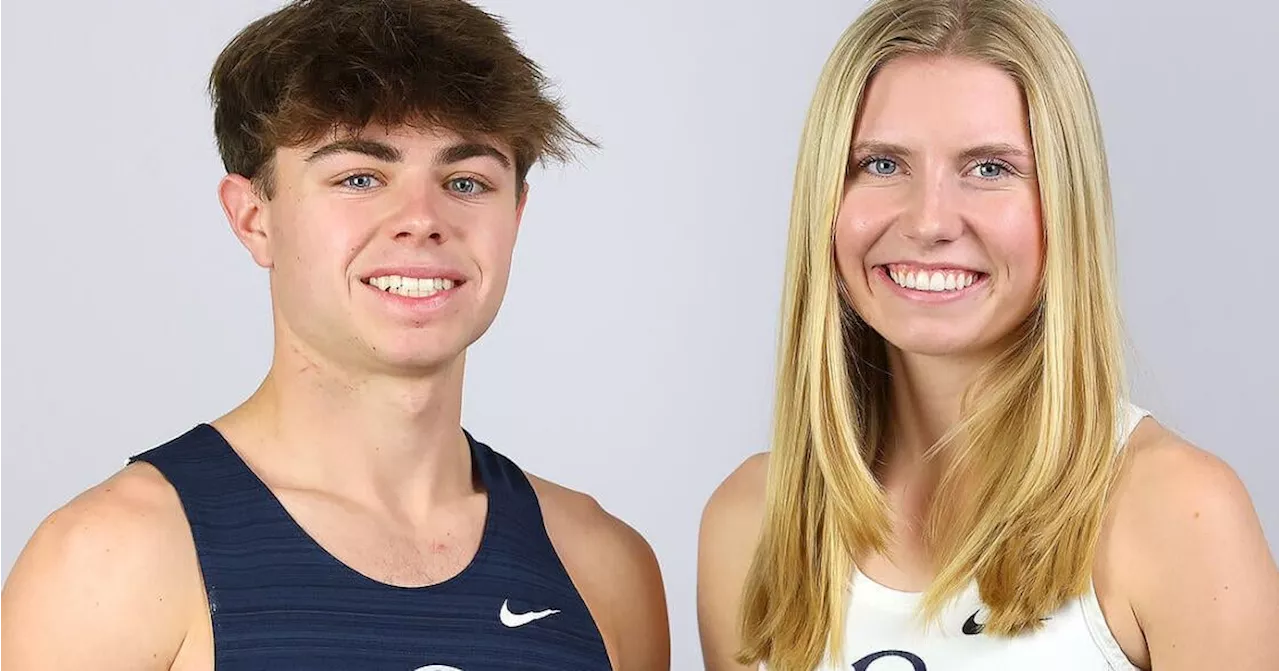 Providence Christian duo named Dothan Eagle Cross Country Runners of the Year