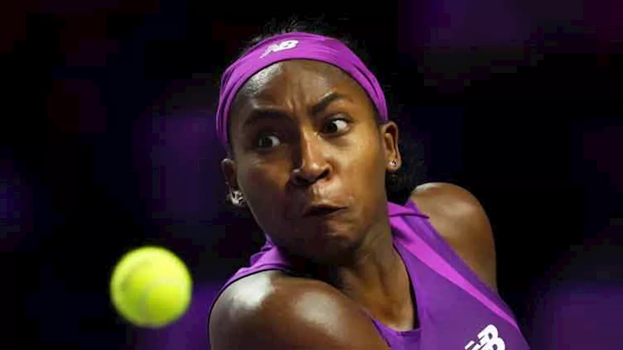 Gauff says she skipped Auckland for better level of competition at United Cup