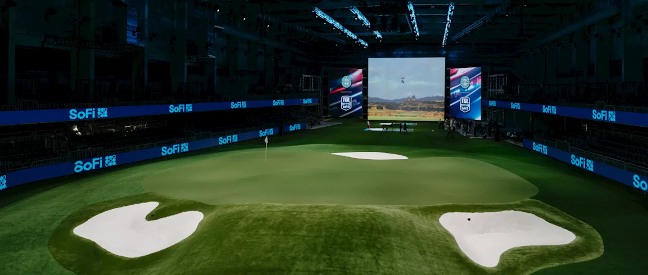 Sky sichert sich Übertragungsrechte an Indoor-Golfliga von Tiger Woods