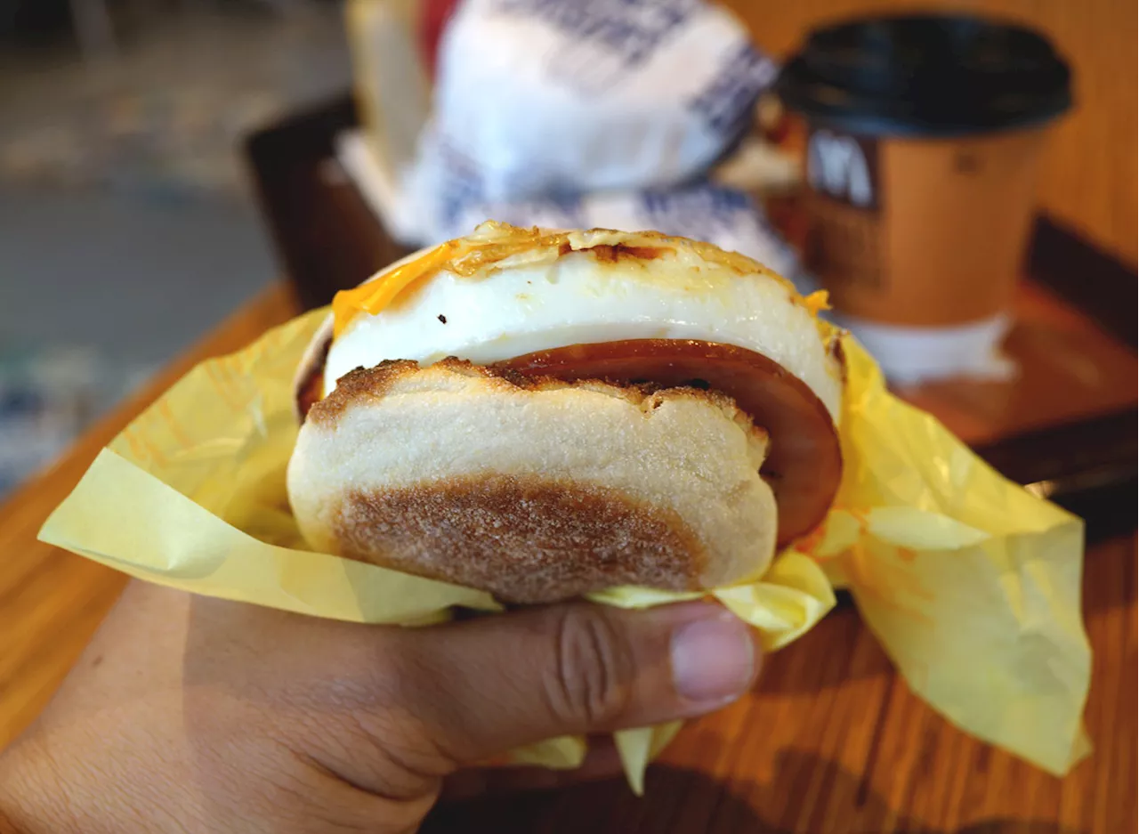 Fast Food Breakfast Sandwiches: Are You Really Getting Eggs?