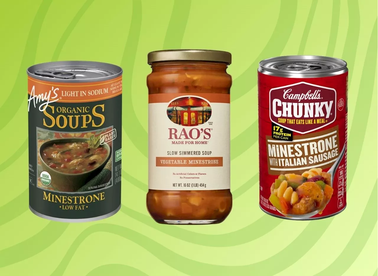 The Best Canned Minestrone Soup Ranked