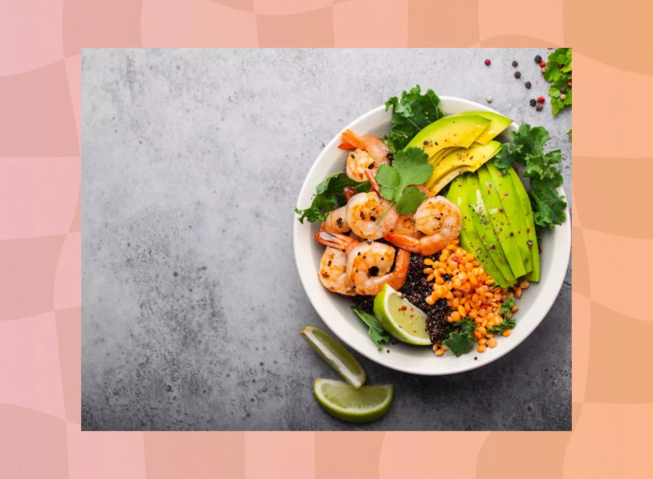 This Simple Shrimp, Kale, and Lentil Salad Is the Best Weight-Loss Dinner