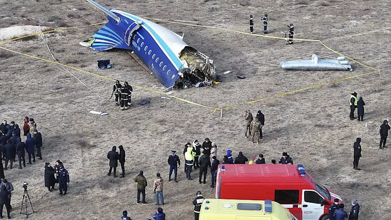 Vliegtuigcrash in Kazachstan: Raketinslag of Oekraïense drones?