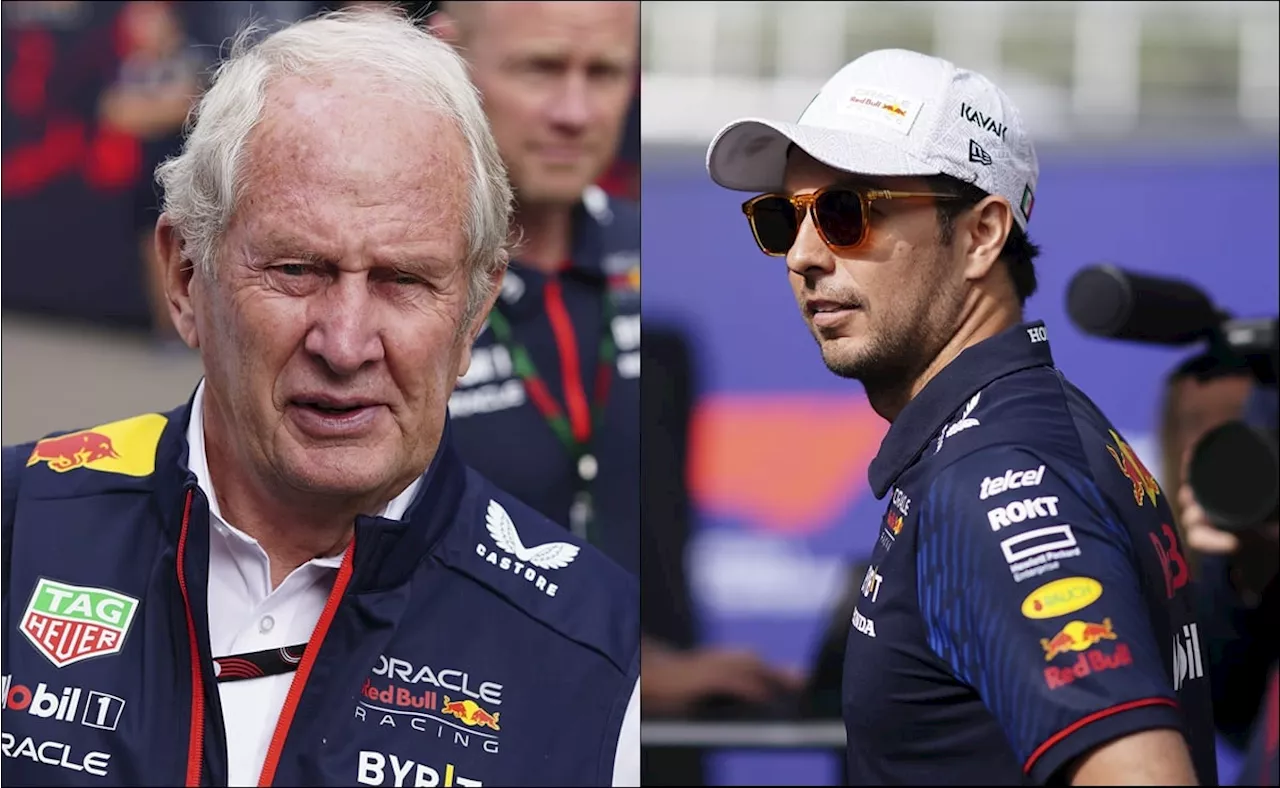 Helmut Marko confiesa millonaria indemnización a Checo Pérez; el mexicano quedó fuera de Red Bull