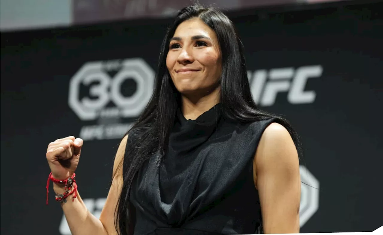 Irene Aldana pelea por sus sueños y para ser ejemplo en la MMA desde la UFC