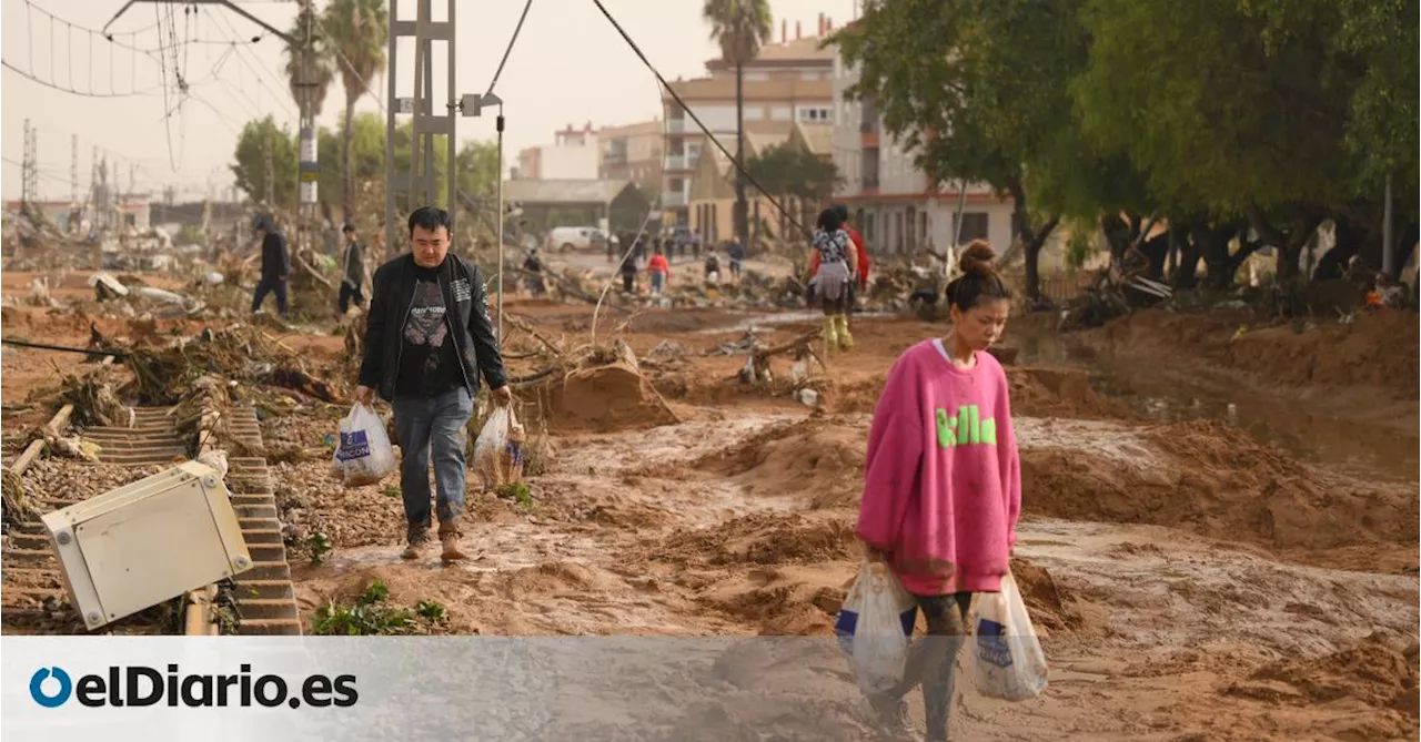 Flexibilización de permisos de residencia para extranjeros afectados por la DANA