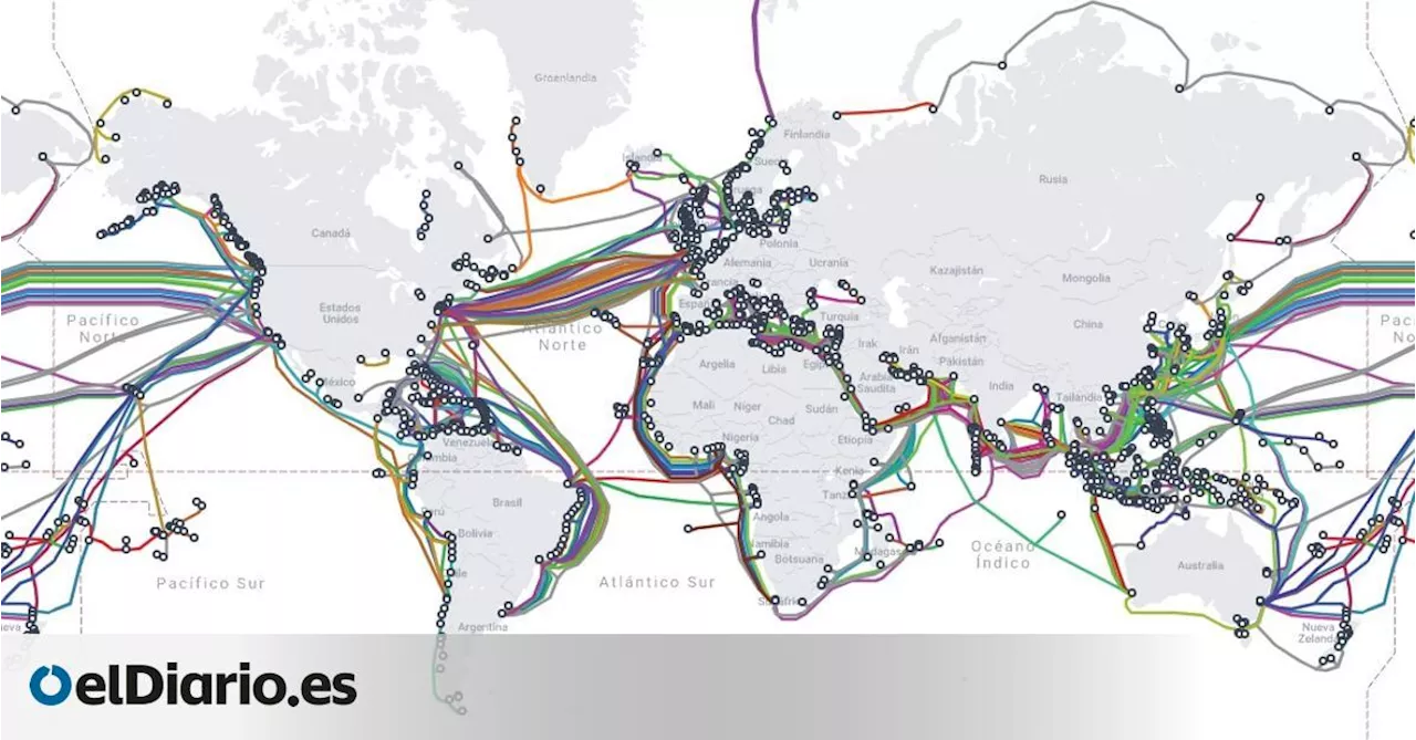 Petrolero sospechado de causar daño a cable eléctrico entre Finlandia y Estonia