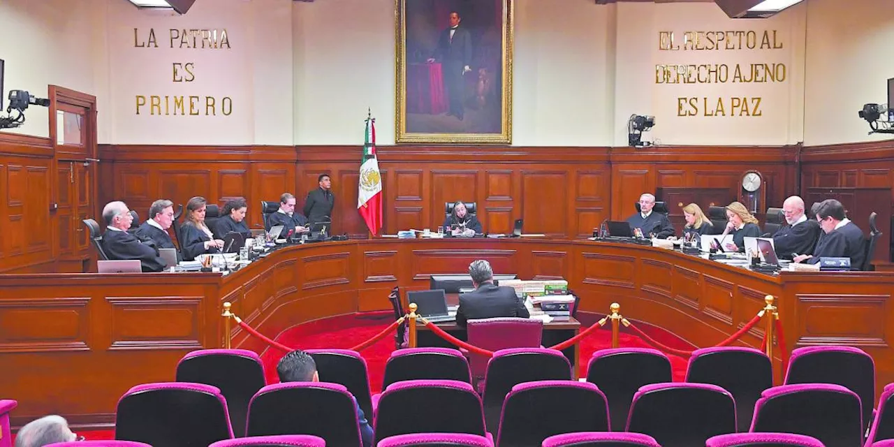 Suprema Corte resolvió 12.7% de los asuntos turnados en 2024