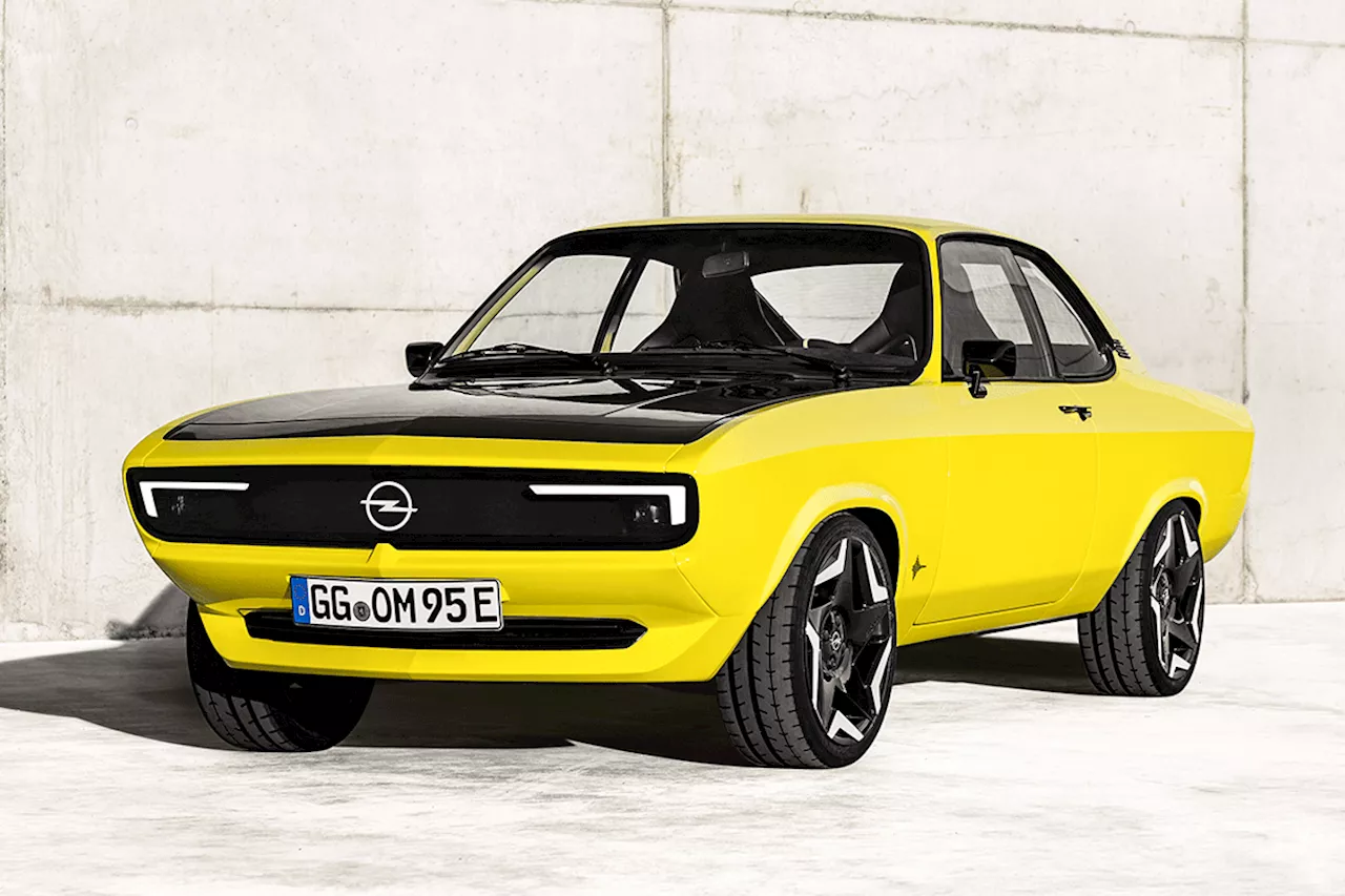 Opel dementiert Manta-Rückkehr als Elektroauto