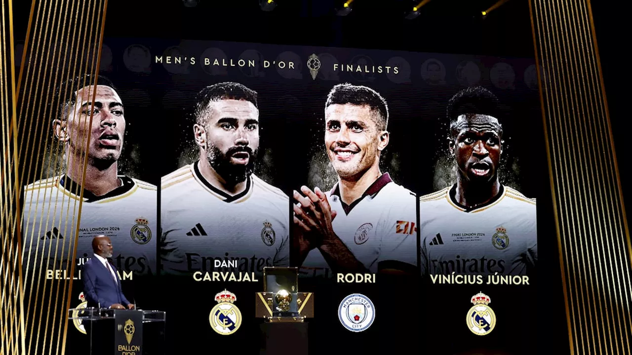 Carvajal, Rodri y Lamine Yamal en un once del año que domina el Real Madrid