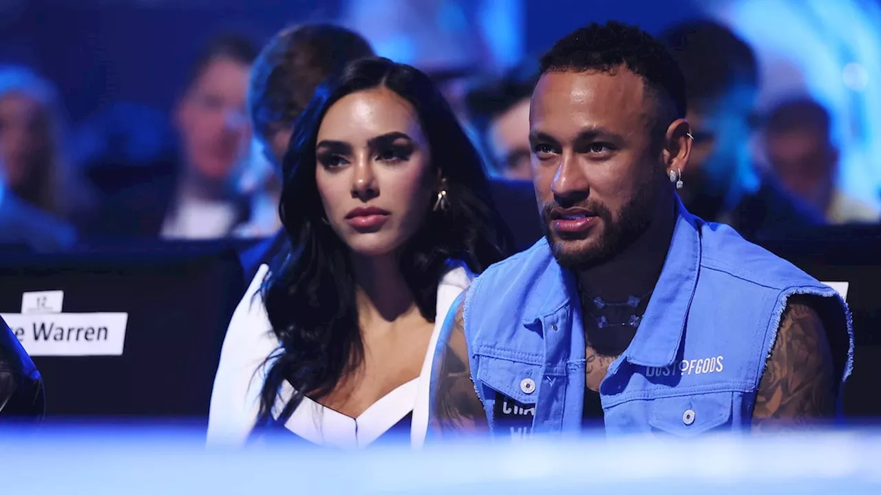 Neymar Jr. e Bruna Biancardi Esperam Segunda Filha