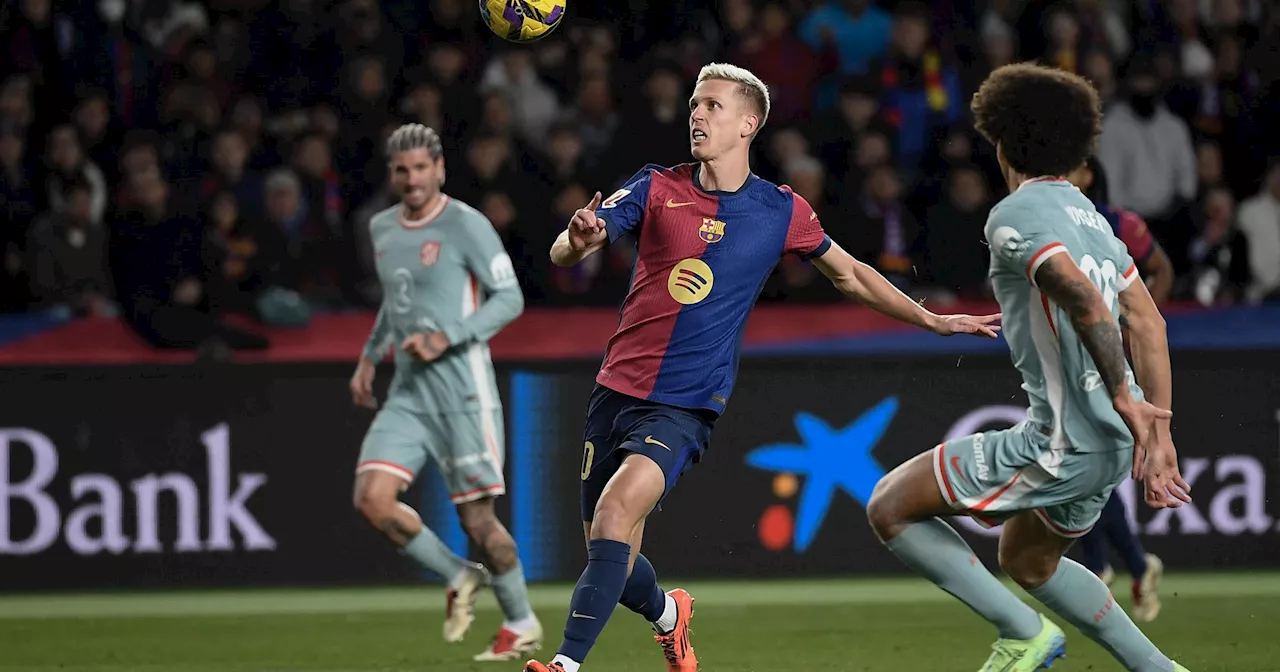 Dani Olmo darf für Barcelona nicht spielen