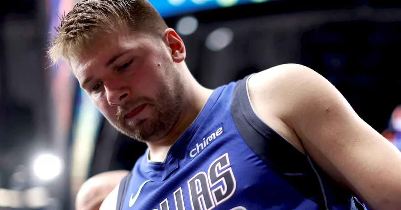 Luka Doncic wird Dallas Mavericks mehrere Wochen fehlen