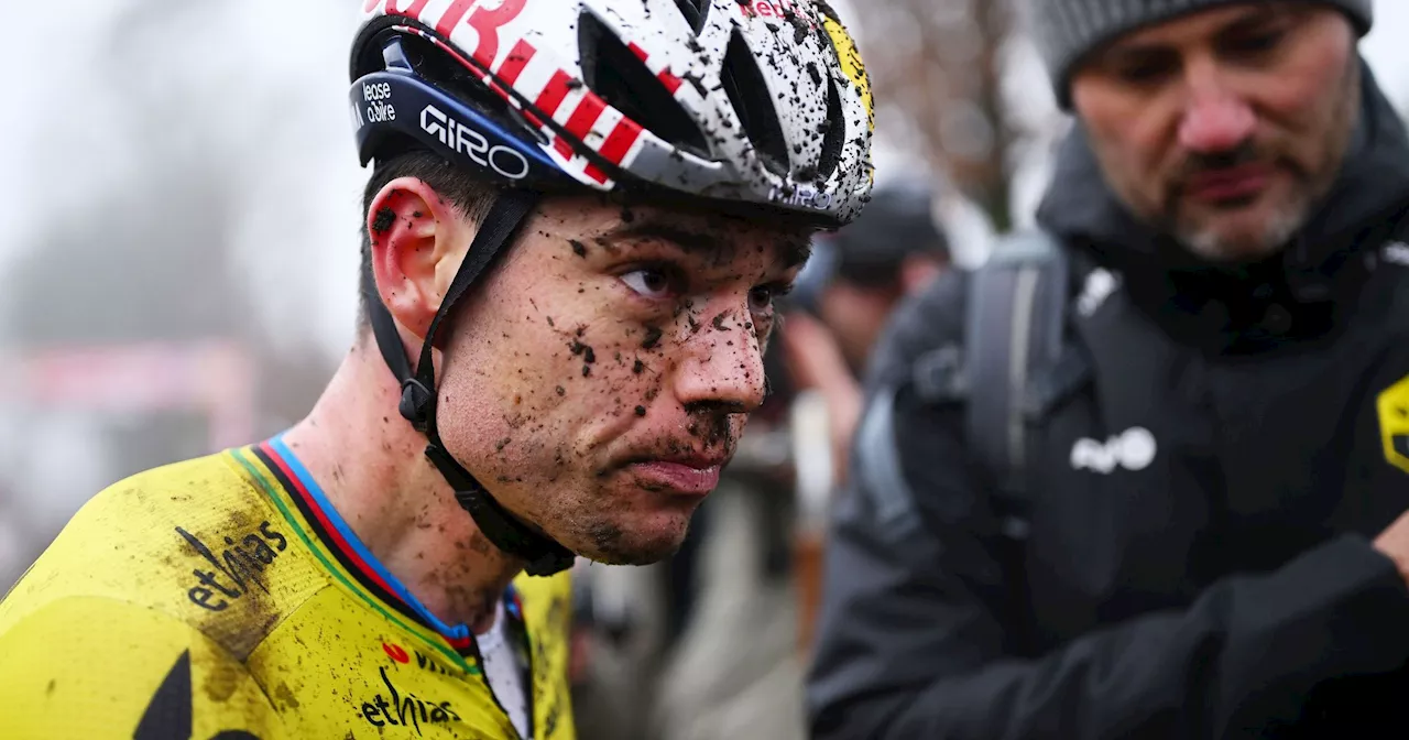 Van Aert Revient au Cyclo-cross avec une Fin Décevante