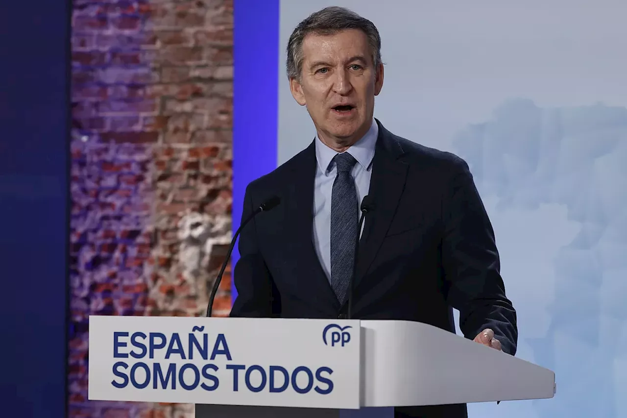 Feijóo Califica de 'Bochorno' el 2024 y Cuestiona a Sánchez por Escándalos y Dependencia de Junts