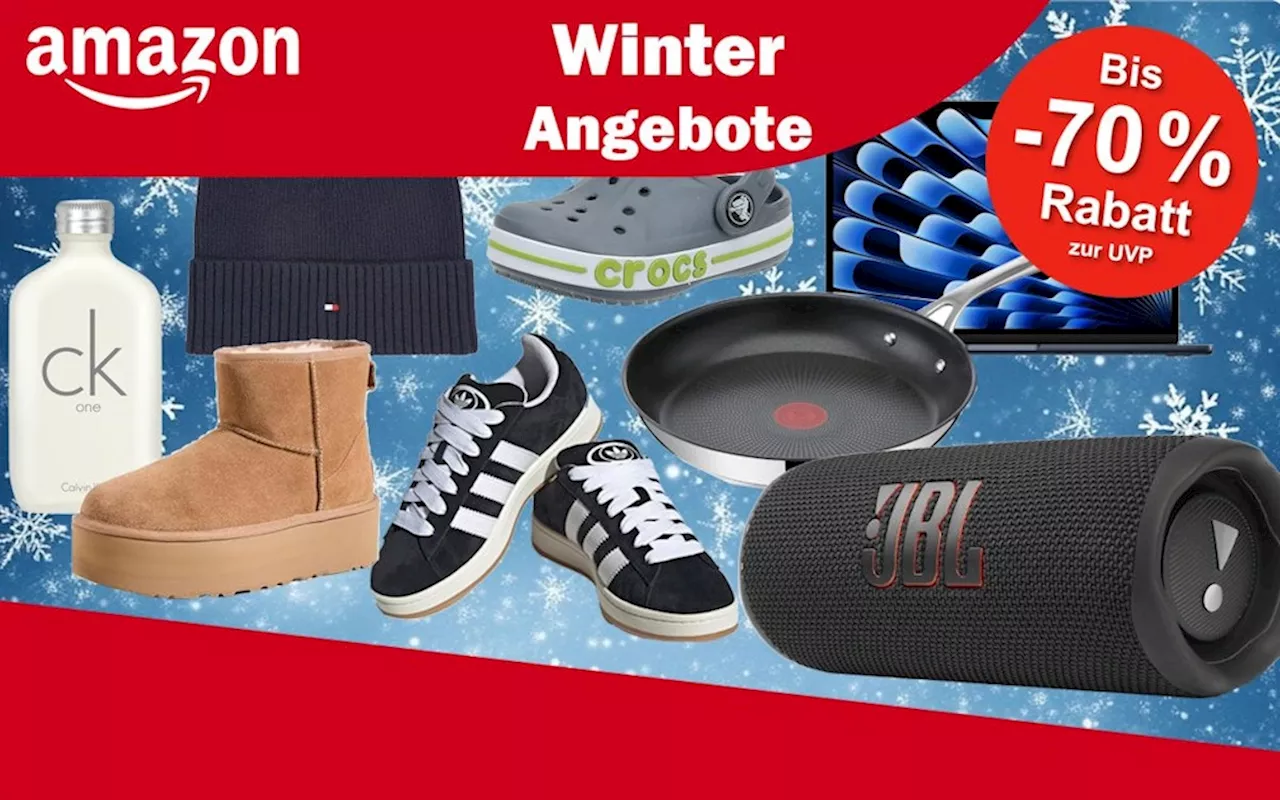 Amazon Winter Sale: Schnäppchenjäger aufgepasst!