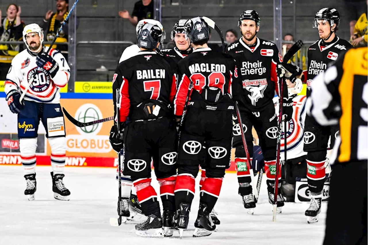 Nick Bailen verlässt die Kölner Haie