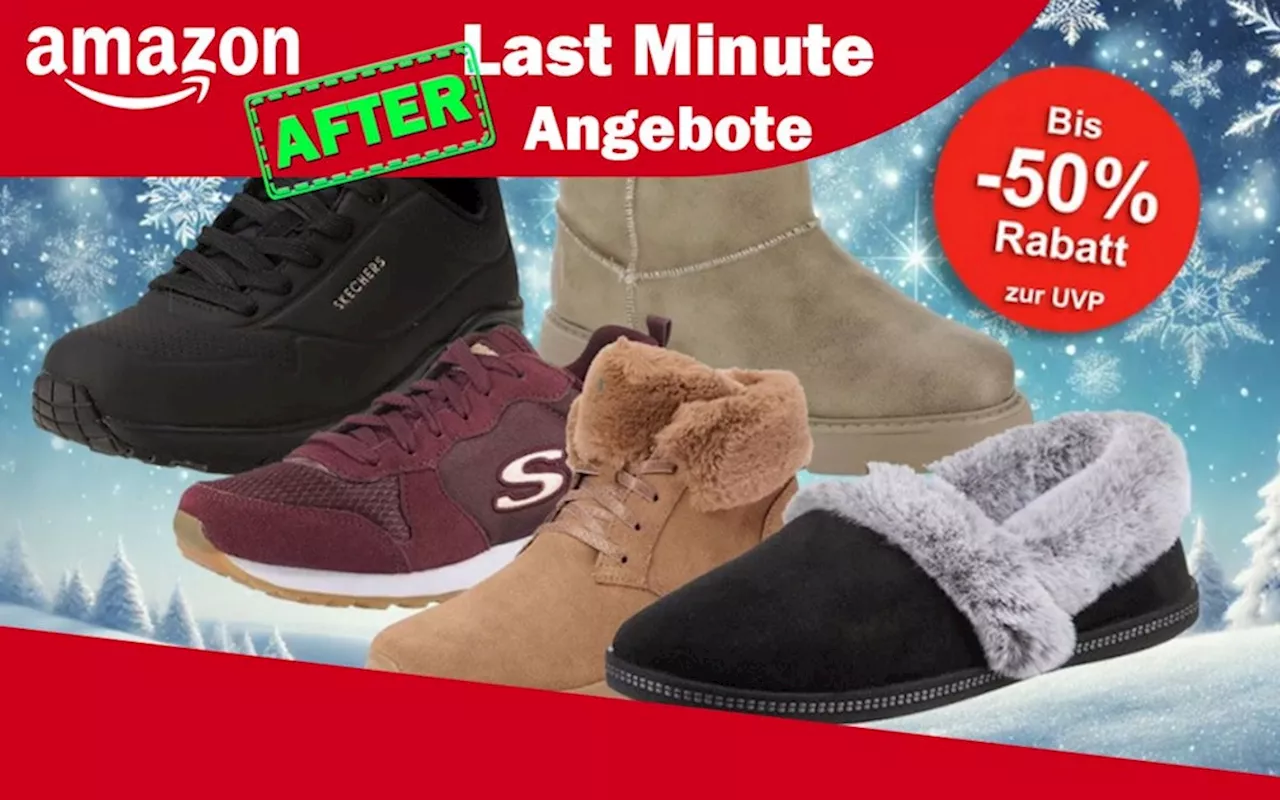 Skechers Winter Sale auf Amazon: Bisher nie so günstig!