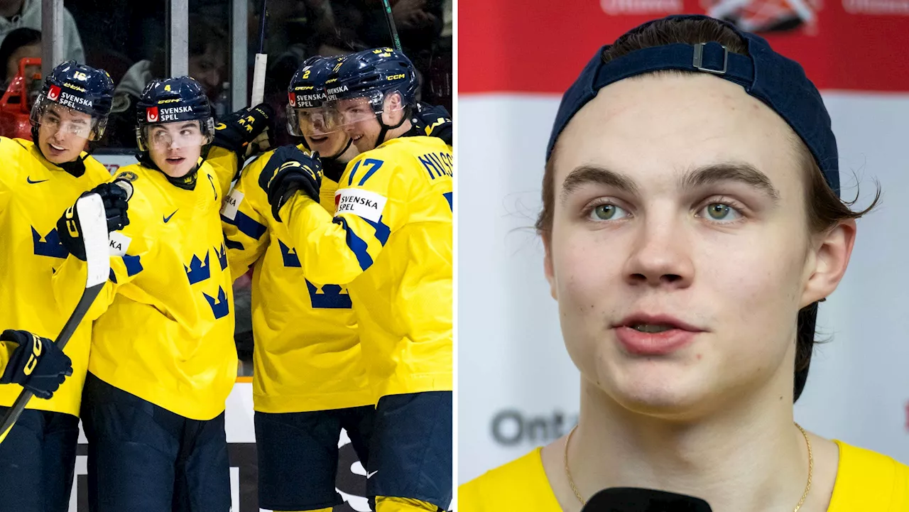 Axel Sandin Pellikka: Sveriges Unga Hopp i Junior-VM