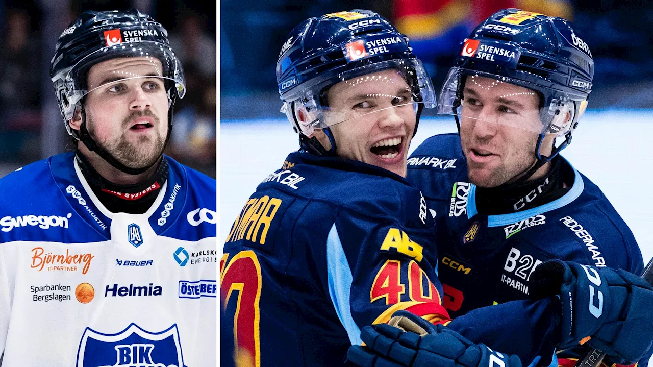 Djurgården Vinner Mot Bik Karlskoga Med Starkt Starta