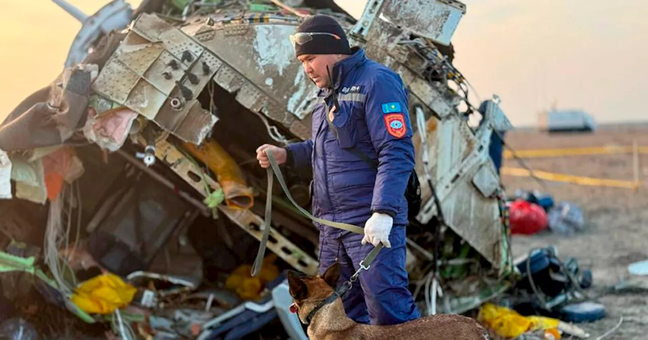 Aereo Caduto in Kazakistan: Azerbaijan Ferma Voli verso Russia