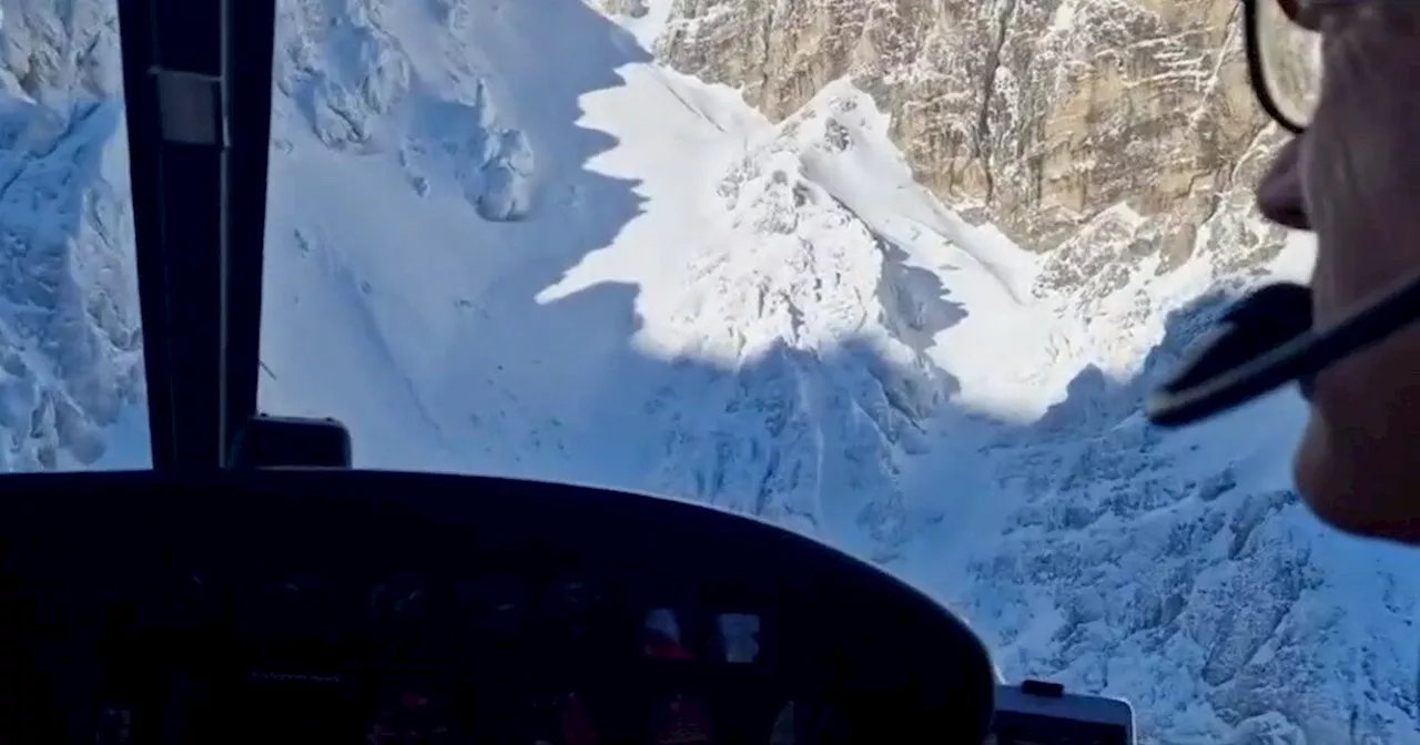 Corpi dei due alpinisti trovati sul Gran Sasso