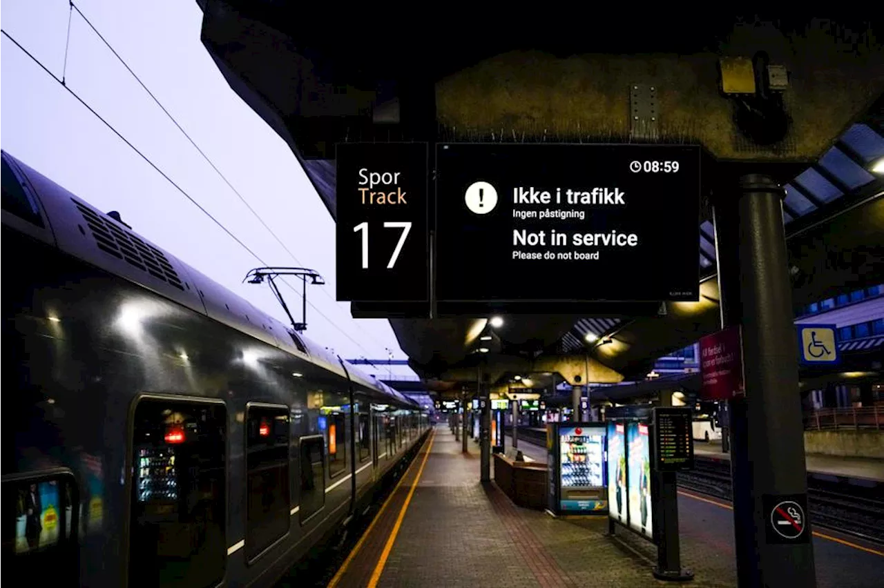 Togselskapene anslår at rundt 60.000 ble rammet av togkaoset – kan koste 36 millioner kroner