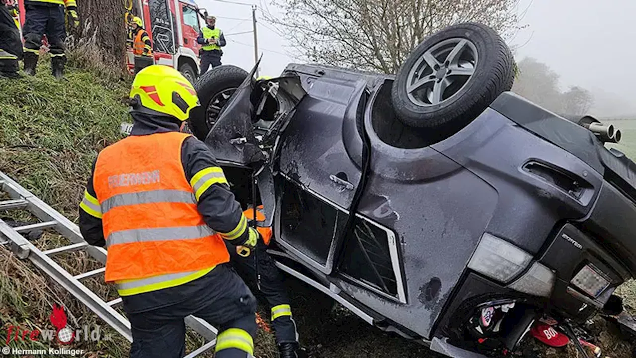 Weihnachtswunder auf der B 129 in Alkoven