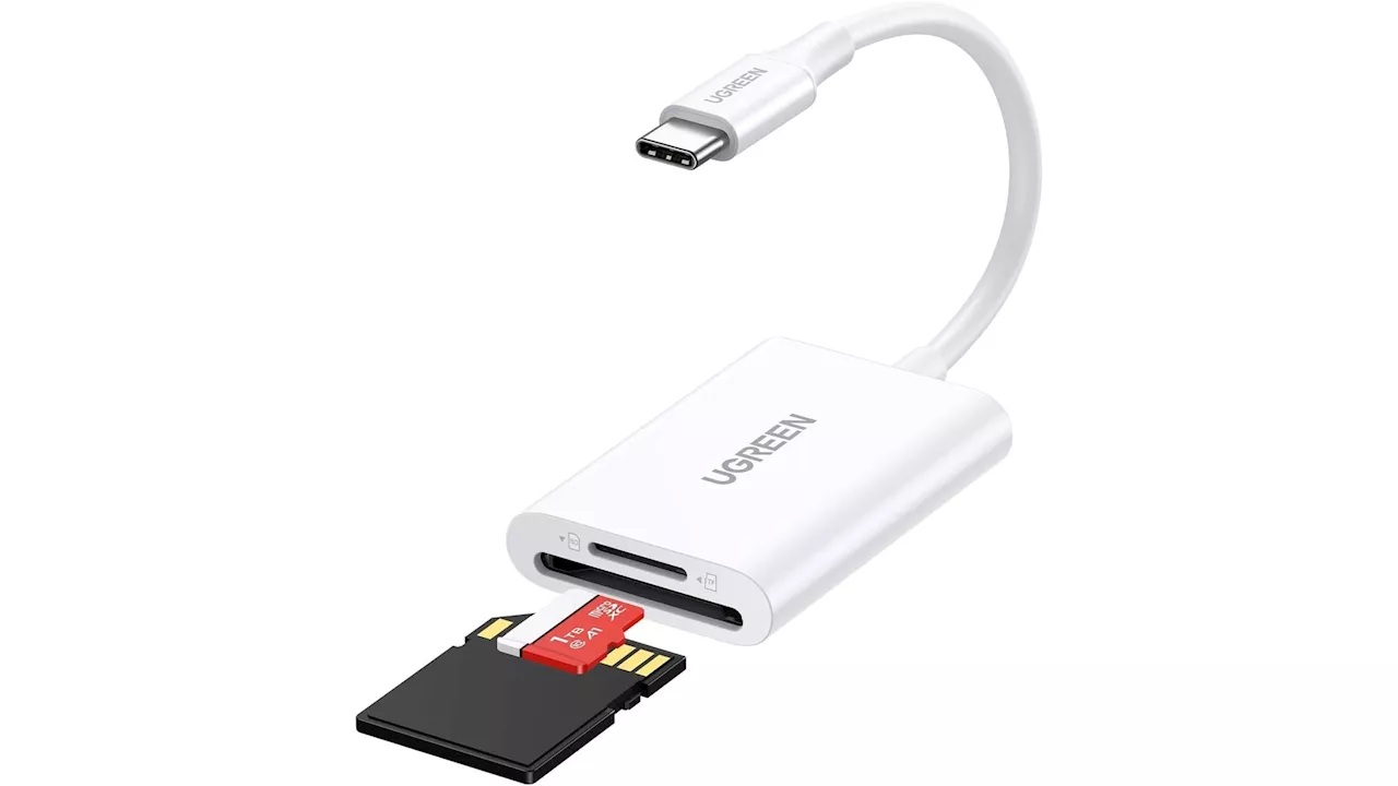 USB-C-Kartenleser von Ugreen zum Schnäppchenpreis bei Amazon