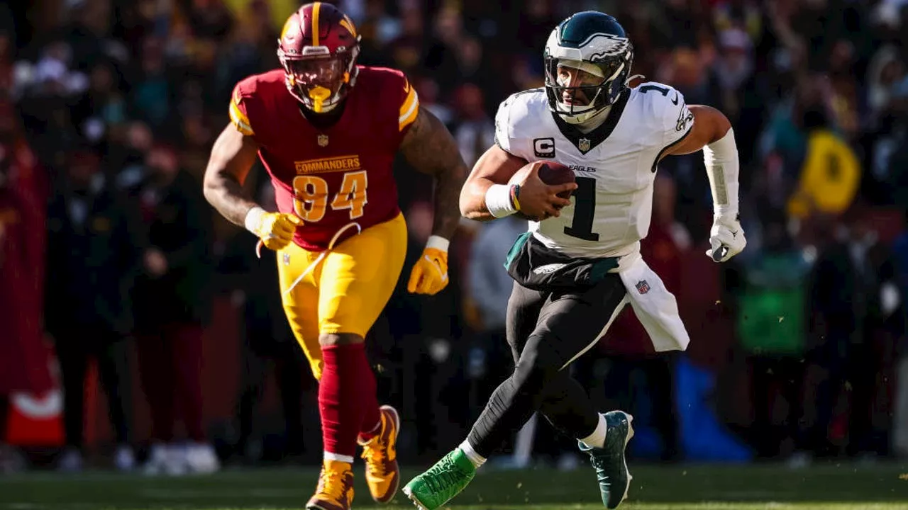 Hurts' Concussion Forces Pickett to Start for Eagles Against Cowboys