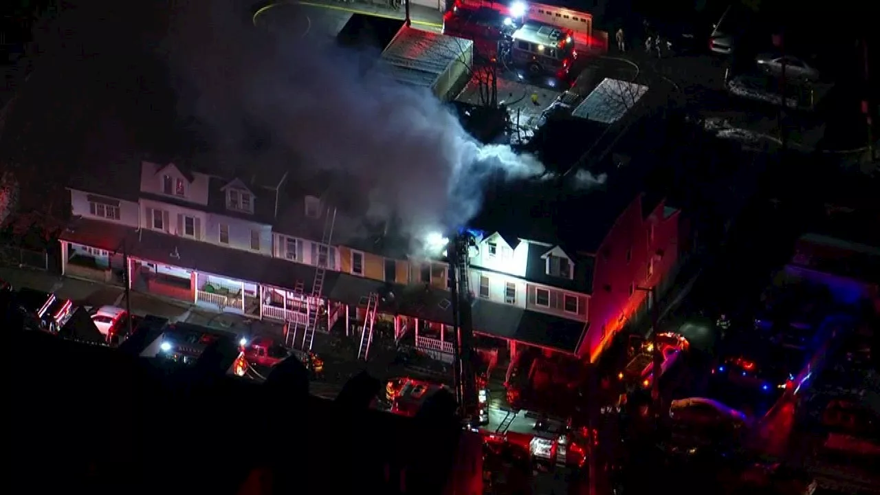 Man Arrested After Fire Damages Six Homes in Allentown