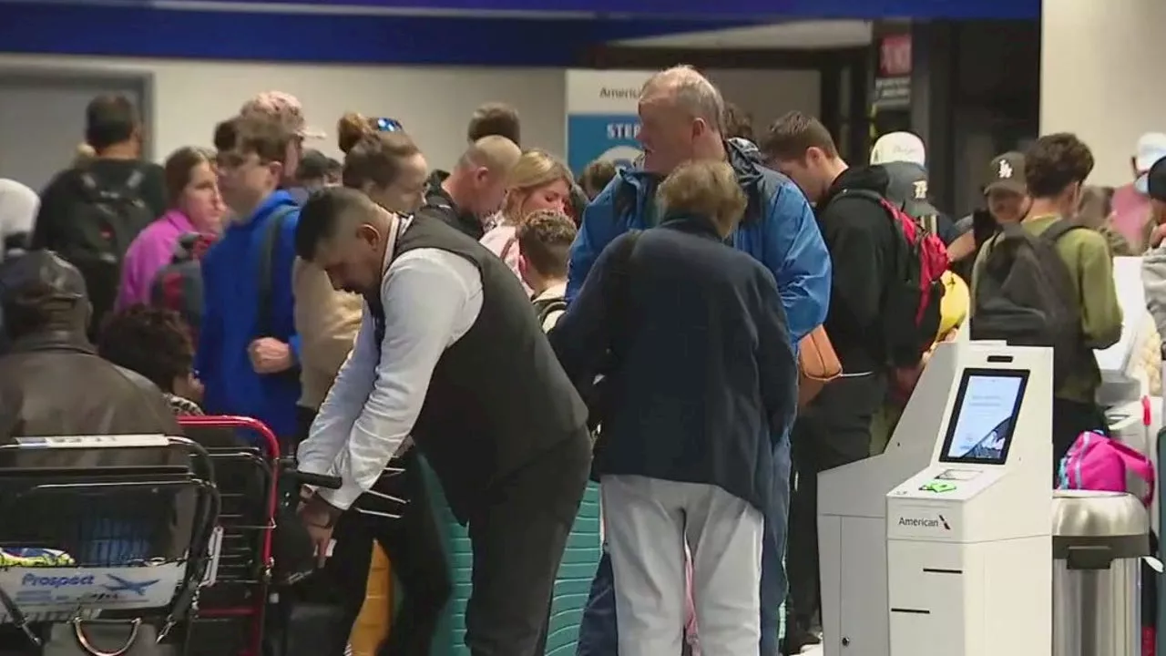 DFW Airport Weather Delays Cause Hundreds of Flight Cancellations