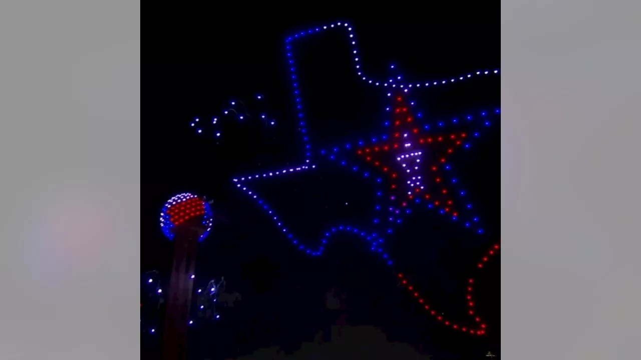 Drone show canceled for Dallas New Year's Eve celebration