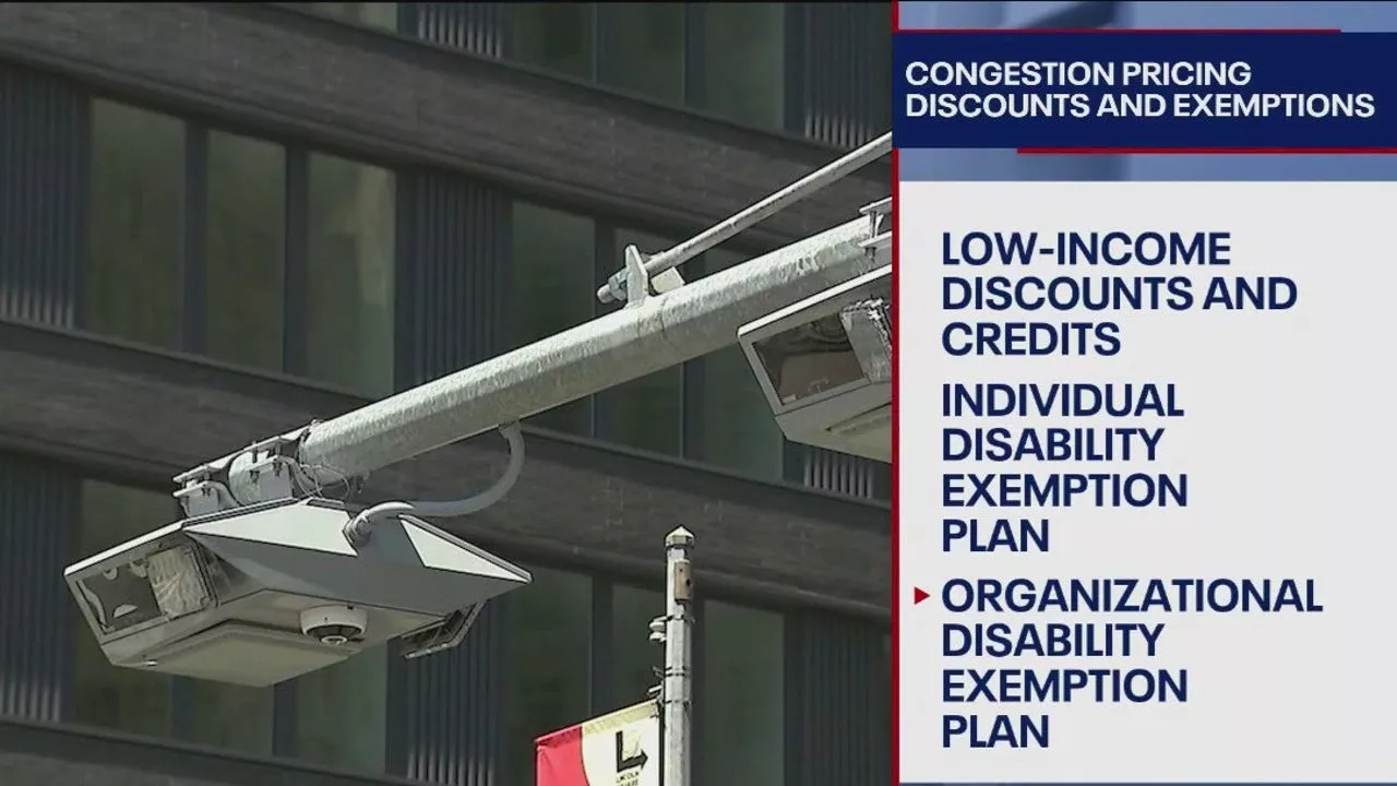 NYC's congestion pricing begins January 5: Which drivers are eligible for discounts?